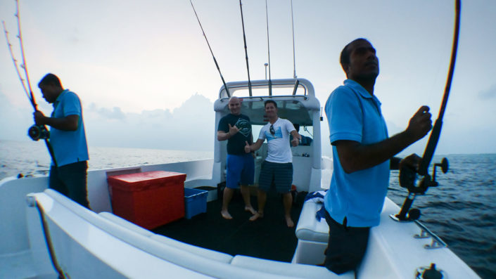 Maldives Big Game Fishing Excursions