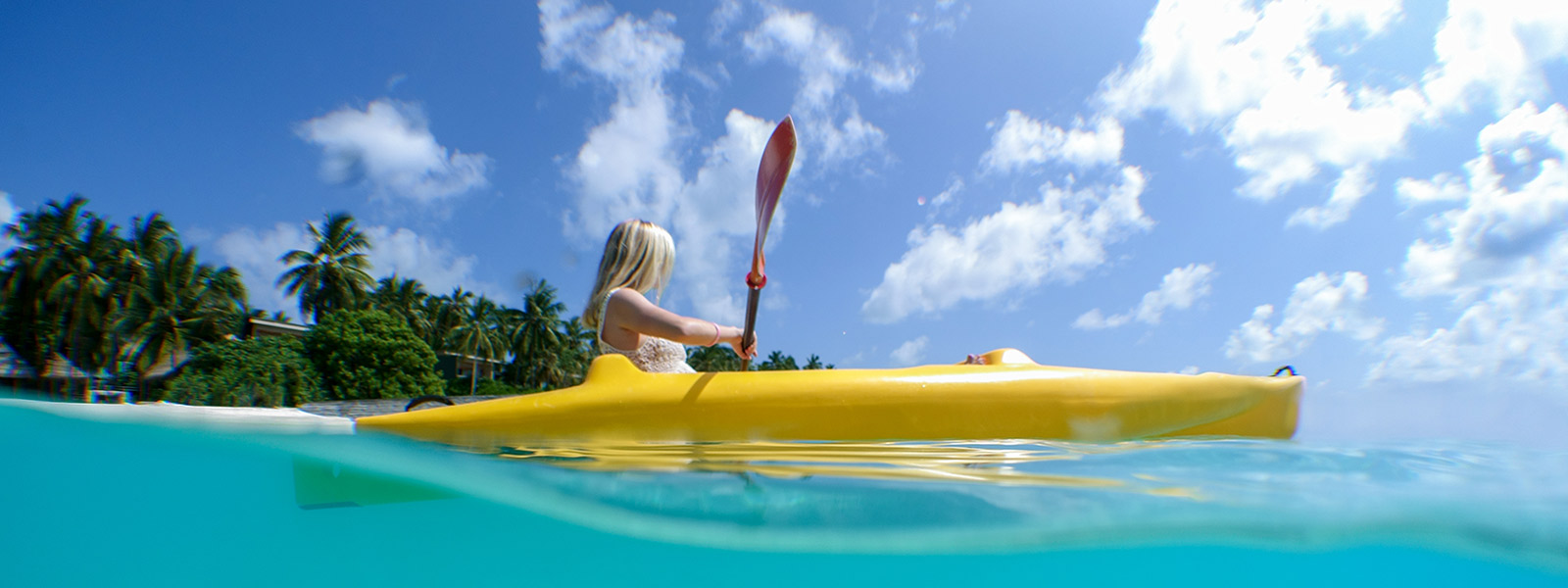 Maldives Water Sports Kayaking