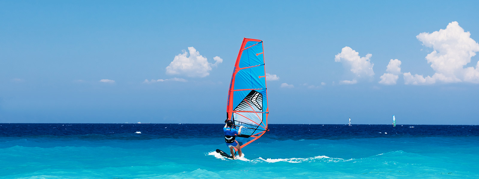 Windsurfing Maldives Watersports