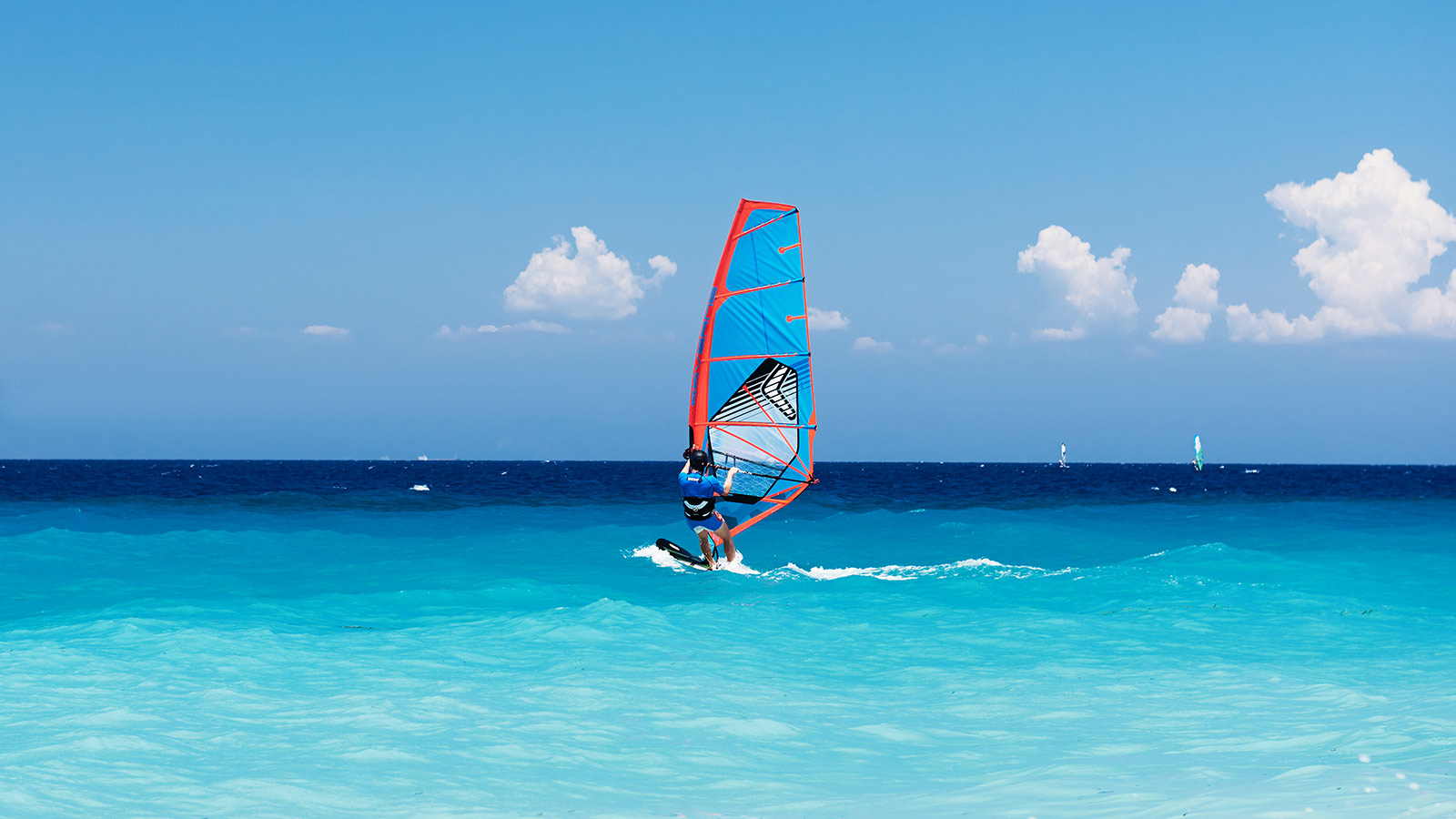 Windsurfing Maldives Watersports